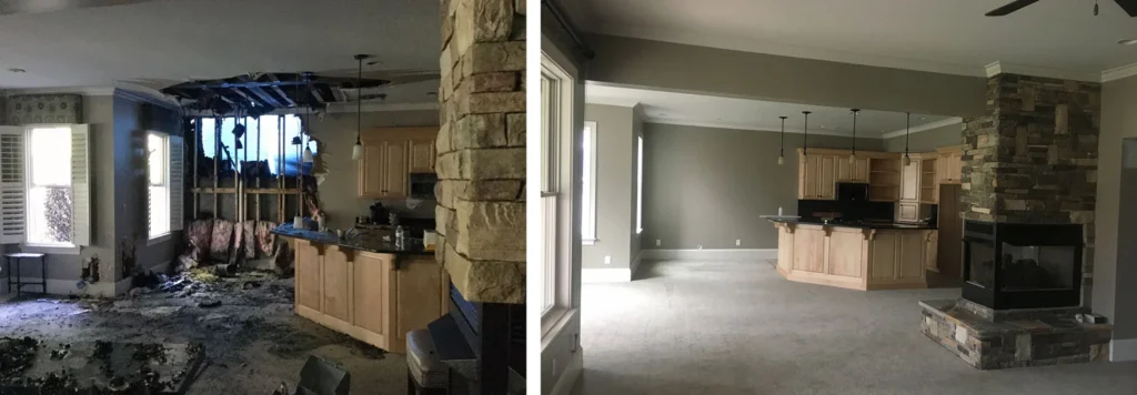 Fire & Smoke Restoration Beverly Hills