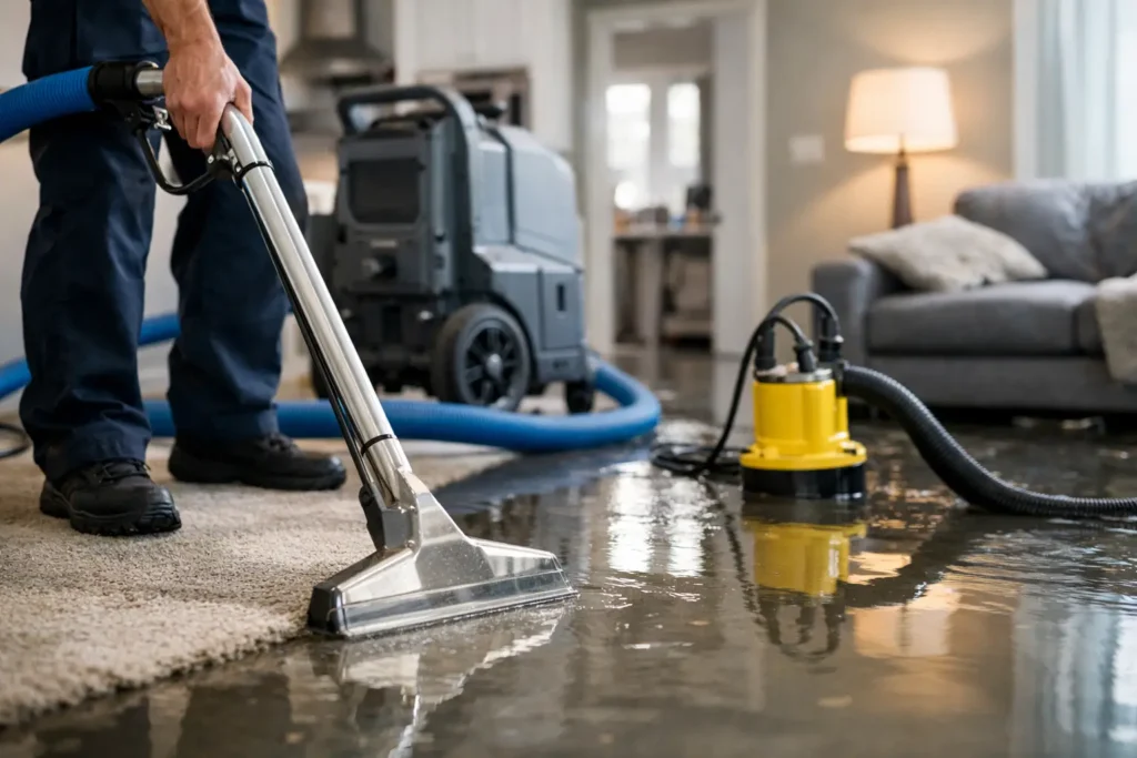 Emergency Water Extraction Service: What Happens