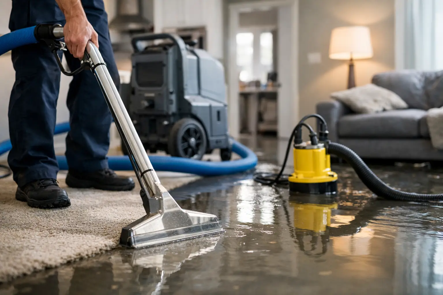 Emergency Water Extraction Service: What Happens