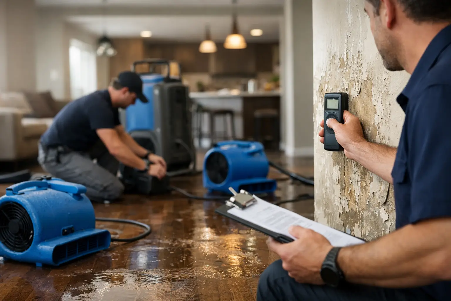 Water Damage Insurance Claim Help When It Counts