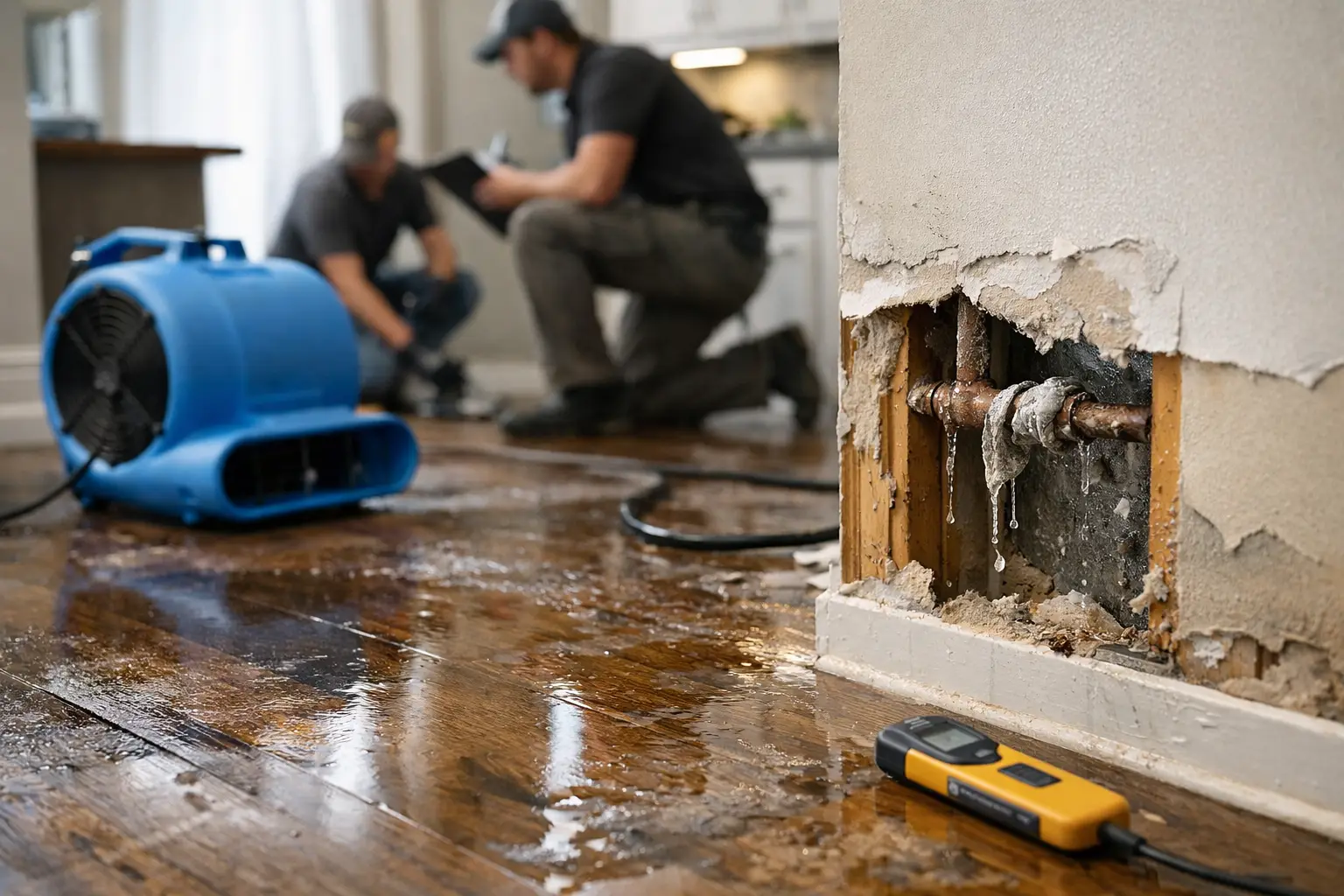What to Do After a Burst Pipe in Your Home