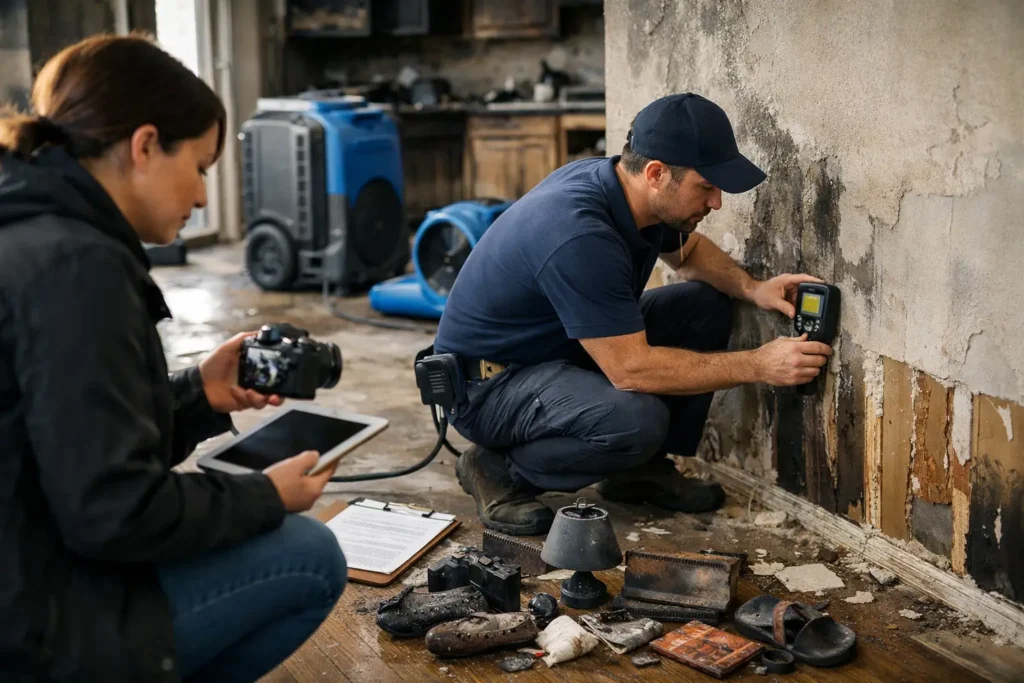 How to Build a Fire Loss Inventory for a Claim