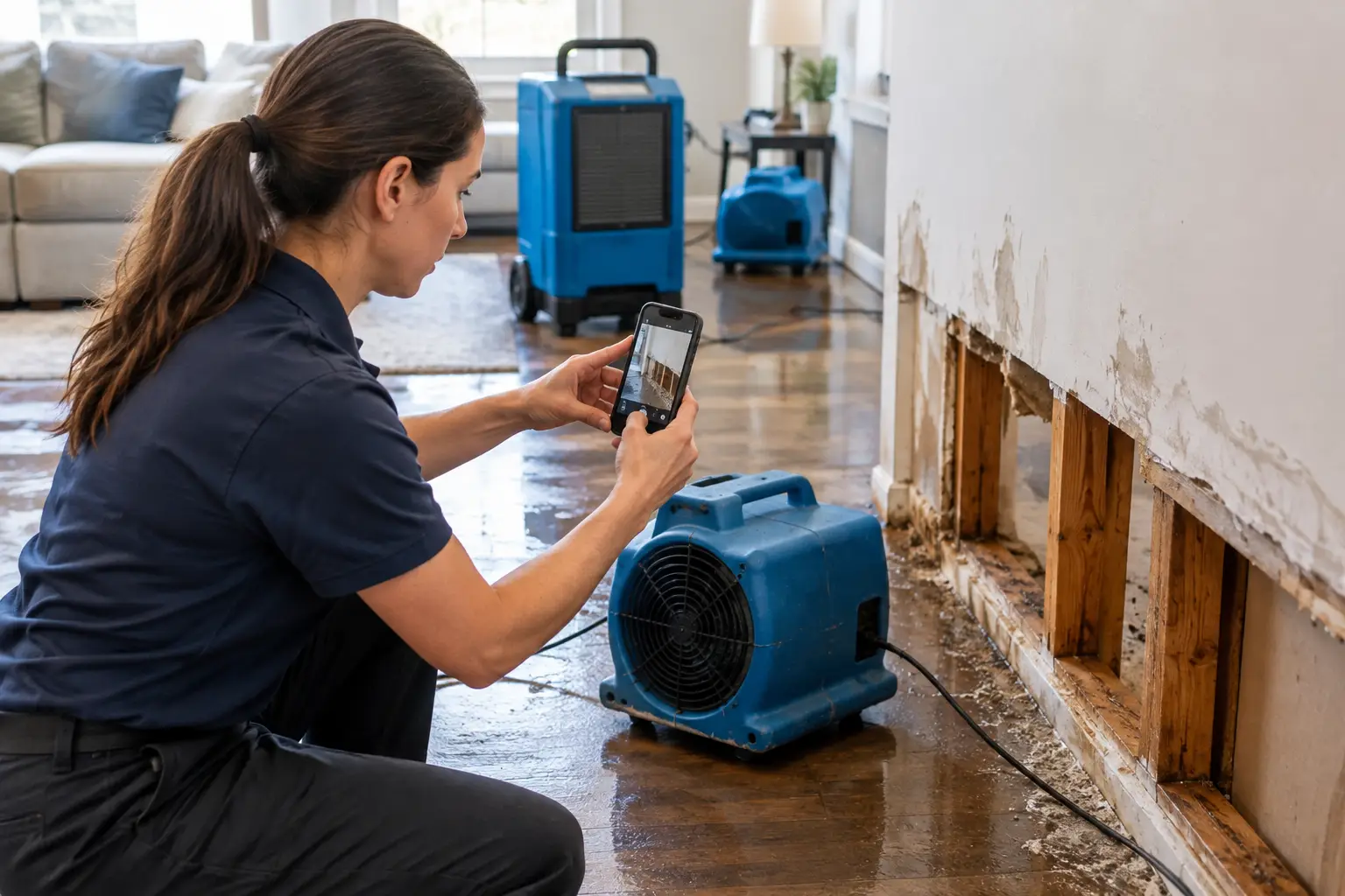 How to Document Damaged Belongings After a Loss