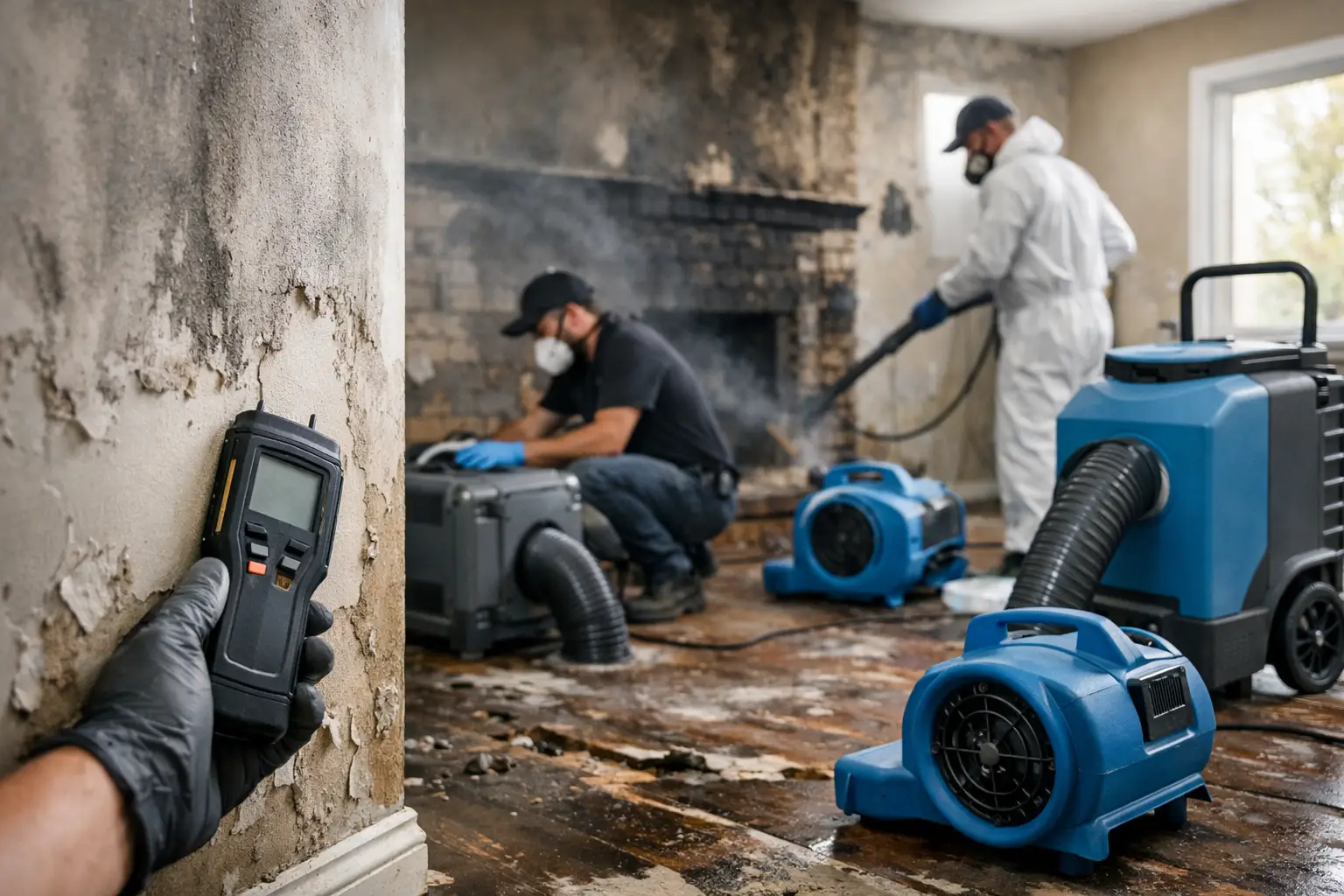 Smoke Remediation After Fire or Wildfire Damage