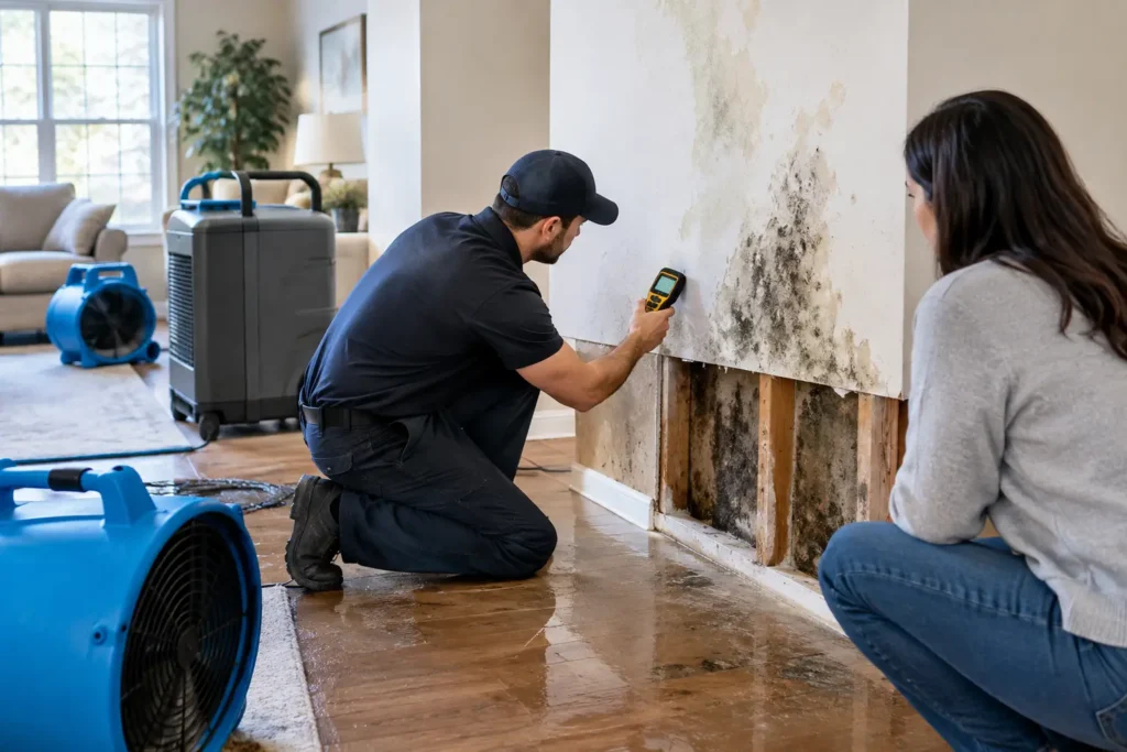 Mold Testing vs Inspection: What Your Home Needs